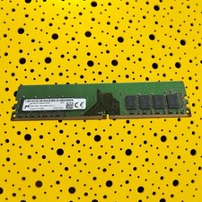 Micron 8GB DDR4 2400MHz PC4-2400T 1Rx8 UDIMM Desktop RAM MTA8ATF1G64AZ