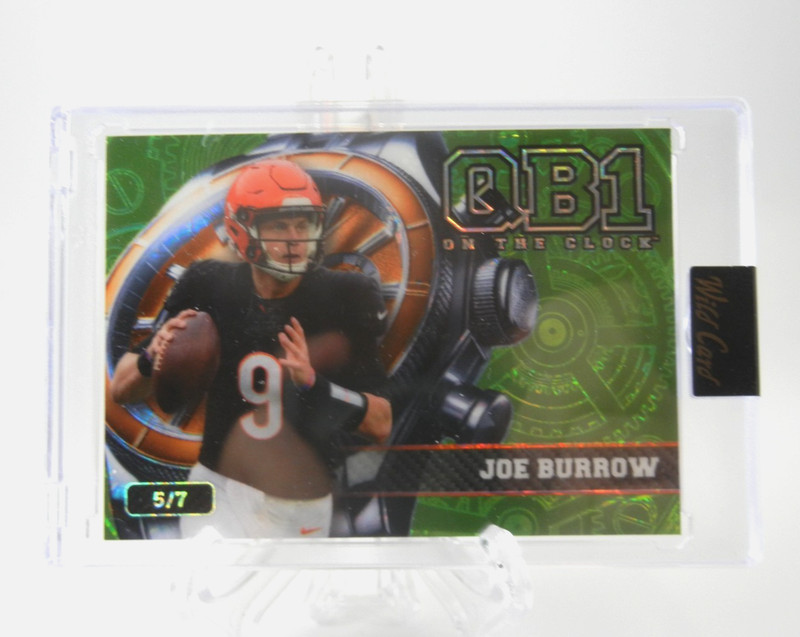 2026 Wild Card QB1 on the clock 5/7 joe burrow