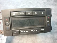 Temperature Control With Heated Seat Opt KA1 Fits 04 SRX 14961