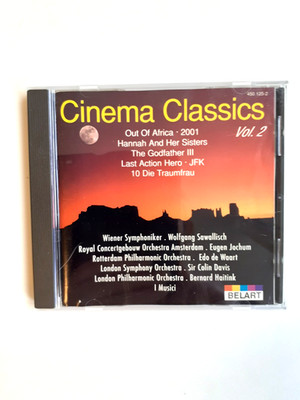 Cinema Classics  Vol. 2  - Musik CD - 11 wundervolle Lieder