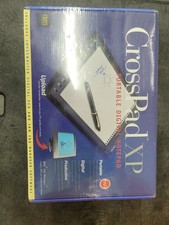 IBM CrossPad Portable Digital Notepad CP41001-01XPAD - Pen Untested Pad Works
