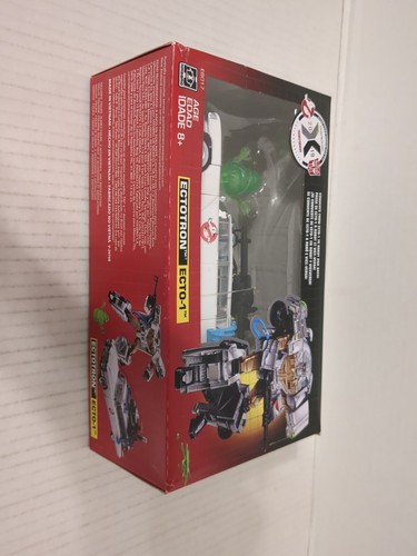 Transformers Collaborative: Ghostbusters Mash-Up Ecto-1 Ectotron - Picture 7 of 15