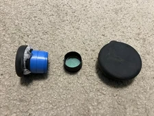 Front & Rear Lens Cover With LIF Filter - ELCAN Military M145 Scope Rubberized