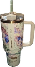 NEW Stanley x CALIA 40 Oz Quencher H2.0- Olive Eden LIMITED EDITION 