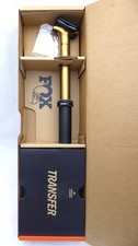 Fox Transfer Factory Dropper Seatpost, Kashima/Black - 30.9x150mm