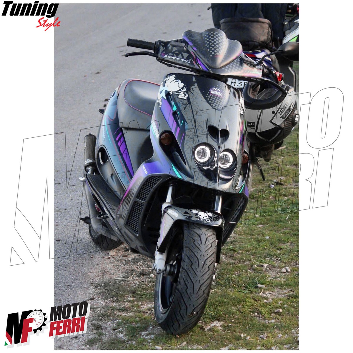 Motorcycles F12r Nero Opaco Piaggio Scooter F12 Usati Malaguti