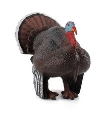 Turkey Bird Wild Animal Figure Toy PVC Doll Small Figurine Birthday Gifts