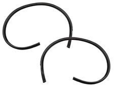 New Crew Cab Upper Door Seal Set For 2002-2008 Dodge Ram Pickup Truck 4-door New Crew Cab Upper Door Seal Set For 2002-2008 Dodge Ram Pickup Truck 4-door