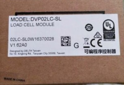 NEW   DVP02LC-SL Load Cell Module for SV/EH2-L MPU Ext. #tp