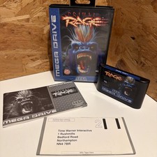 Thumbnail of ebay&reg; auction 168375761420 | Primal Rage Sega Mega Drive. Komplett. Sehr guter Zustand. Getestet.⭐️