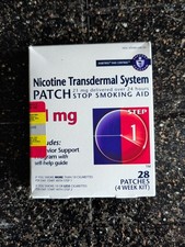 Habitrol Stop Smoking Aid Step 1, 21 MG Nicotine Patches expires 9/26