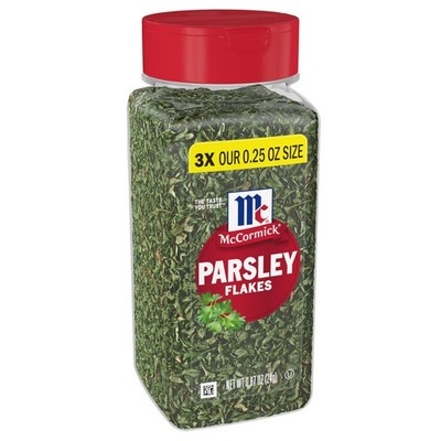 McCormick Parsley Flakes, 0.87 oz Ounce (Pack of 1)