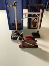 Hornby Dublo ED1 Electric Single Arm Signal - Boxed with Switch & Loading Gauge