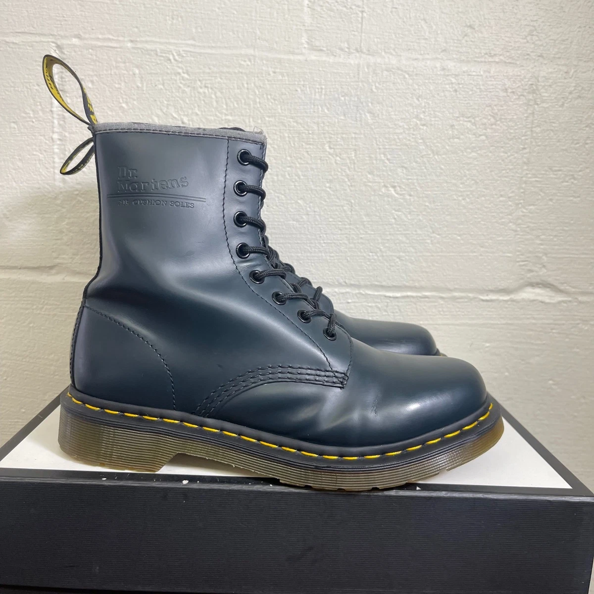 Dr. Martens Blue Solid Boots for Women for sale | eBay