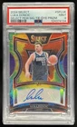2024-25 Panini Select Luka Doncic Few Signatures Tie-Dye Prizm Auto #/25 PSA 9