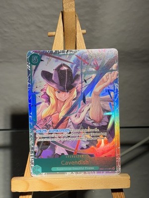 Cavendish EB01-012 SR Super Rare One Piece Card Game English Foil