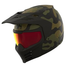 Icon 0104-3289 Elsinore Magnacross Helmet XL ...
