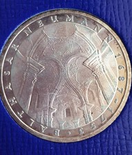 1978 F Germany 5 Deutsche Mark 225th Anniversary Death Balthasar Neumann KM# 148