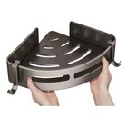 Etagere Douche sans percage - Etagère Salle de Bain 2 pièces.