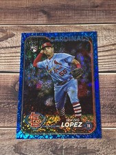 St Louis Cardinals 2024 Topps Blue Foil 573 Irving Lopez RC Rookie /999 Baseball