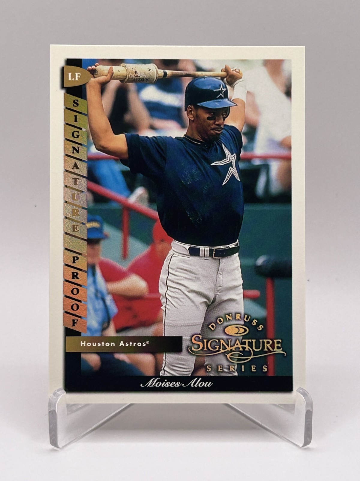1998 Donruss Signature Series - Moises Alou #58 Signature Proof /150