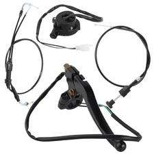 Throttle Cable Choke Cable Throttle Housing Switch Right Handle Brake