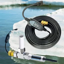 MAXKOSKO In Pipe Heating Cable Prevents Pipes from Freezing 120V 5Ft