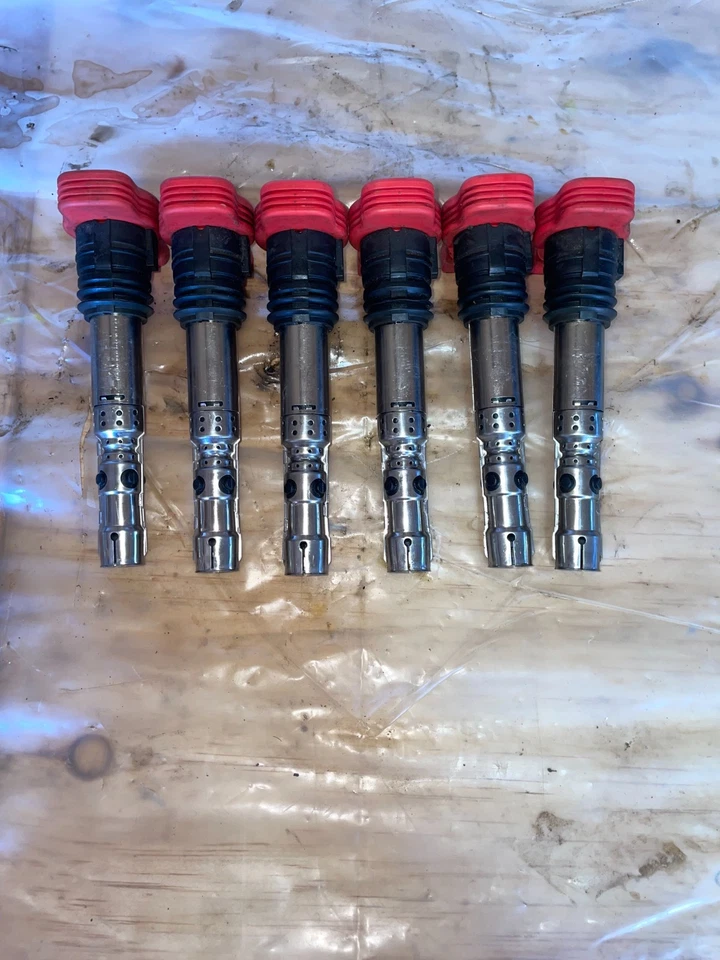 Paquete de bobinas de encendido Audi A4 2002-2005 Foto 2 de 3