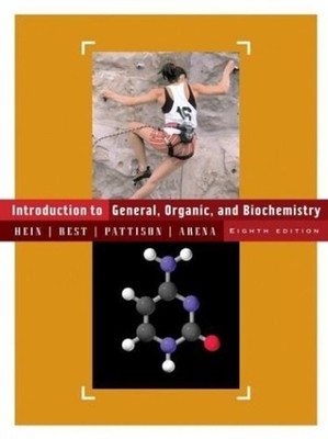 Introduction To General, Biologisch, Und Biochemie Hardcover