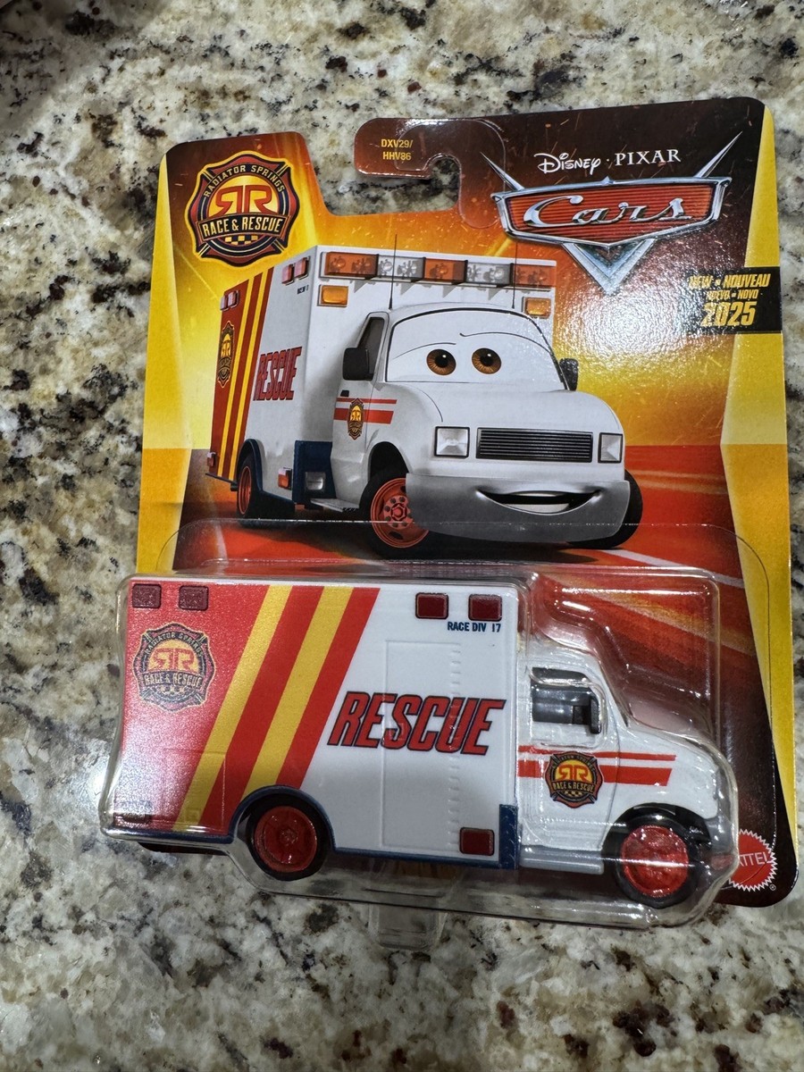 DISNEY PIXAR CARS: MORGAN MARTINS RACE AND RESCUE | eBay