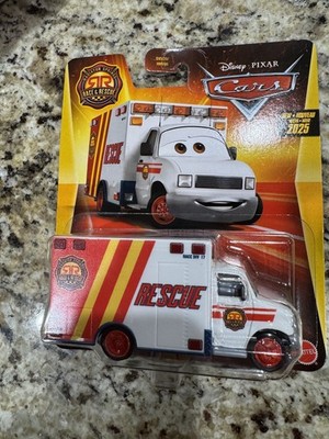 DISNEY PIXAR CARS: MORGAN MARTINS RACE AND RESCUE | eBay