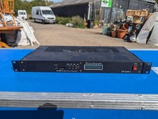 Golding Audio DMS 3000 Rack Mount MP3 Audio Player Black SD CARD