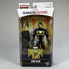 Marvel Legends Midnight Suns Iron Man 6  Action Figure Mindless One BAF Wave