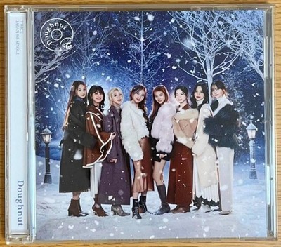TWICE DOUGHNUT STANDARD EDITION SONGS CD MUSIC HEARTFUL POP ROCK SOUND
