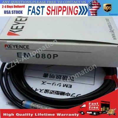 1PC New Keyence EM-080P Proximity Sensor In Box Free Shipping EM080P