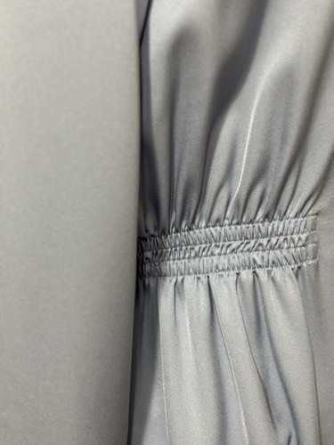 Theory Mini Lucillia Powder Blue Silk Dress, Size 8 NWT Retail $425. - 第 4/5 張圖片
