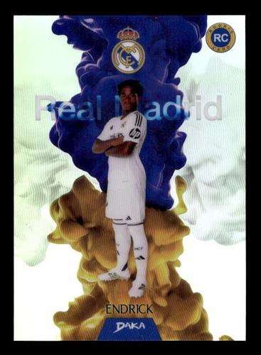 2025 Daka Real Madrid Endrick RC /25 #IS-6