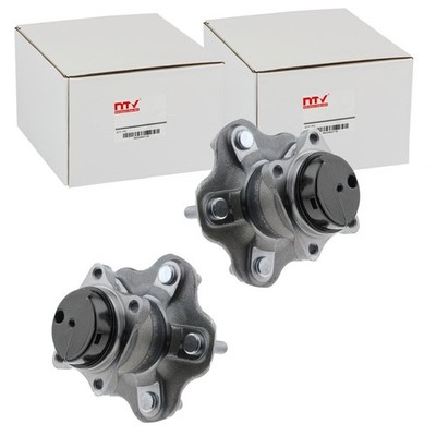2X NTY RADLAGER SATZ HINTEN PASSEND FÜR NISSAN PULSAR | KLT-NS-101