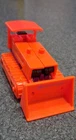 ORIGINAL 1980 1984 HASBRO TRANSFORMERS (G2) BONECRUSHER ORANGE BULLDOZER AS IS