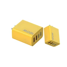 120W USB Fast Charger 4Port PD Quick Charging USB 3.0 Type C Travel Wall Adapter