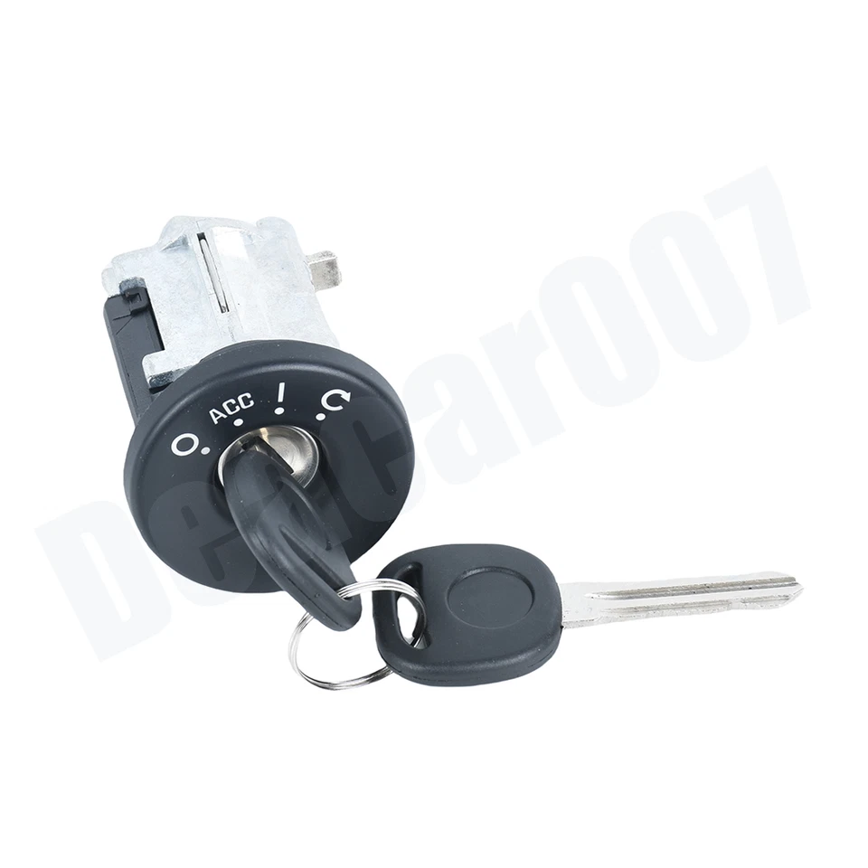 Cilindro de bloqueo de encendido y 2 llaves para Pontiac Grand Prix 2004-08 19207987 Foto 4 de 4