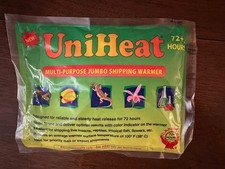 Uniheat Warmer Heat pack For Sale in combination with my listed orchids.