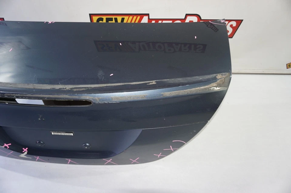 MERCEDES BENZ CLK550 TAPA MALETERO 2004 2005 2006 2007 2008 2009 E350 CONVERTIBLE Foto 3 de 4