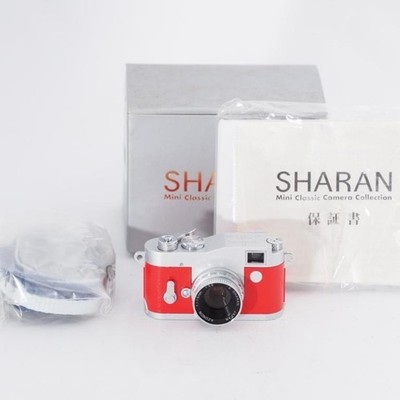 SHARAN ライカ M3ミニカメラ Used SHARAN LEICA M3 Light Red Miniature Camera MegaHouse | eBay