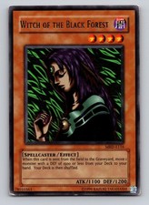Witch of the Black Forest MRD-EN116 Rare Yu-Gi-Oh Unlimited
