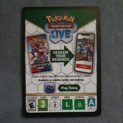 pokemon TCG Code Karten Scarlet & Violet Ära Online Codes: Pokemon TCG