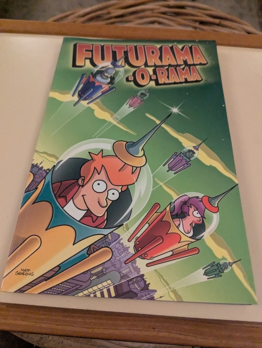 Futurama Comics #1-71 – Complete Run, Fry, Leela, Bender, Bagged