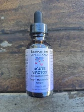 Apex Energetics Futureplex ACUTE VIROTOX (B09) 1 Fl Oz New Free Shipping