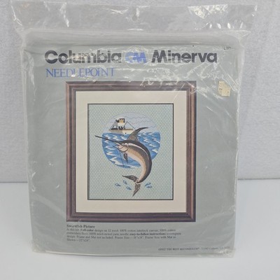 Columbia Minerva CM Swordfish Picture Unopened 16x18 kit 2117