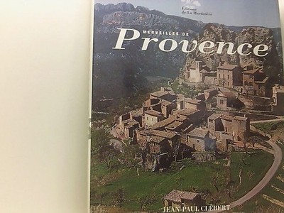 Provence Clebert, Jean-Paul: